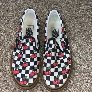 Vans slip ones